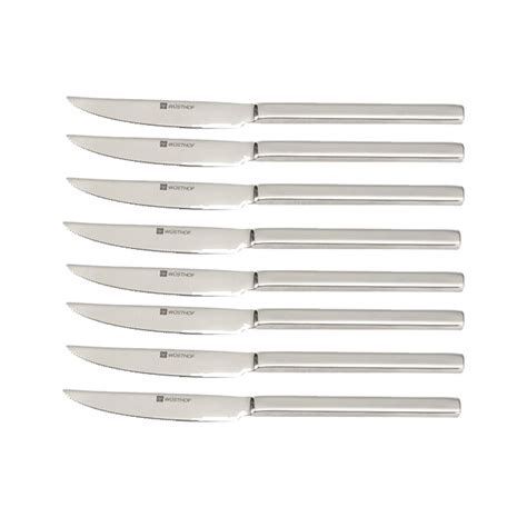 wusthof steak knives stainless steel